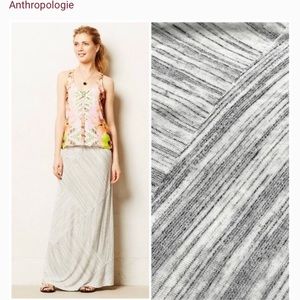 NEW Horizon Lines Maxi Skirt Anthropologie size S